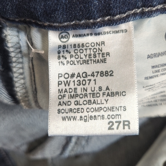 Adriano Goldschmied The Prima Ankle Cigarette Jeans - Picture 10 of 11